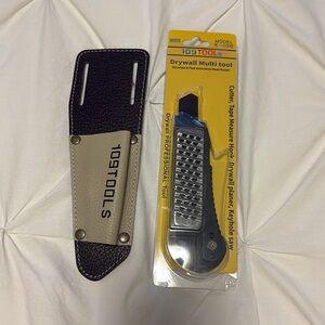 Multi Toll with leather pocket